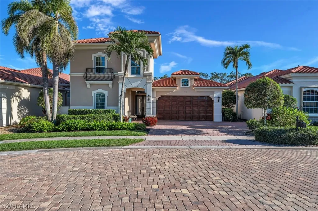 1443 Via Portofino Naples FL 34108