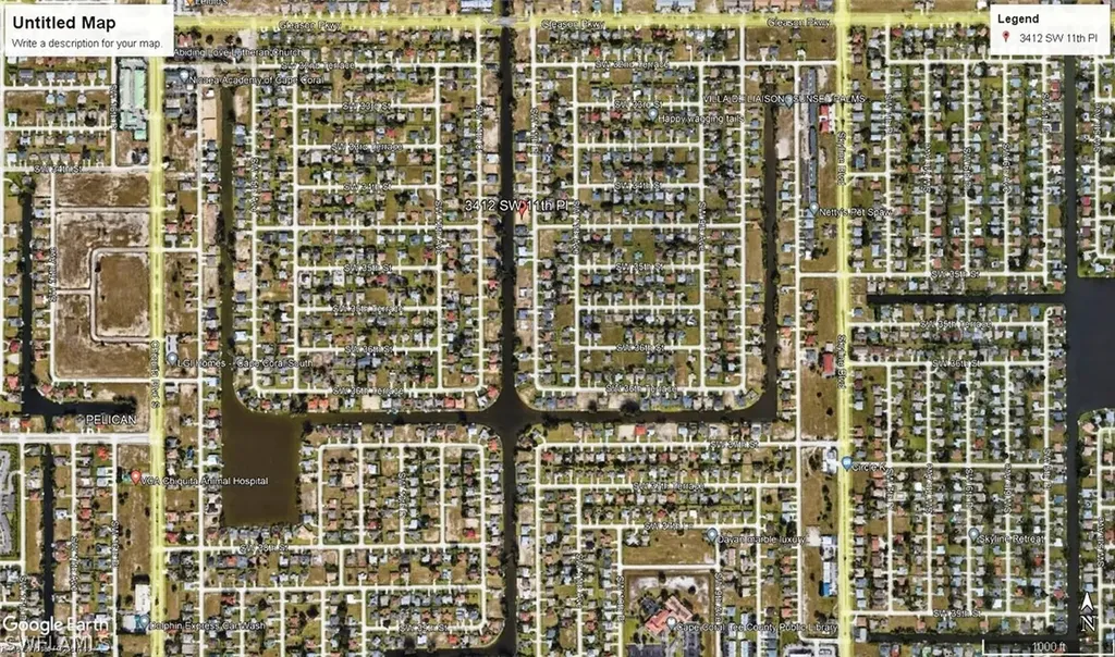 3412 SW 11th Place Cape Coral FL 33914