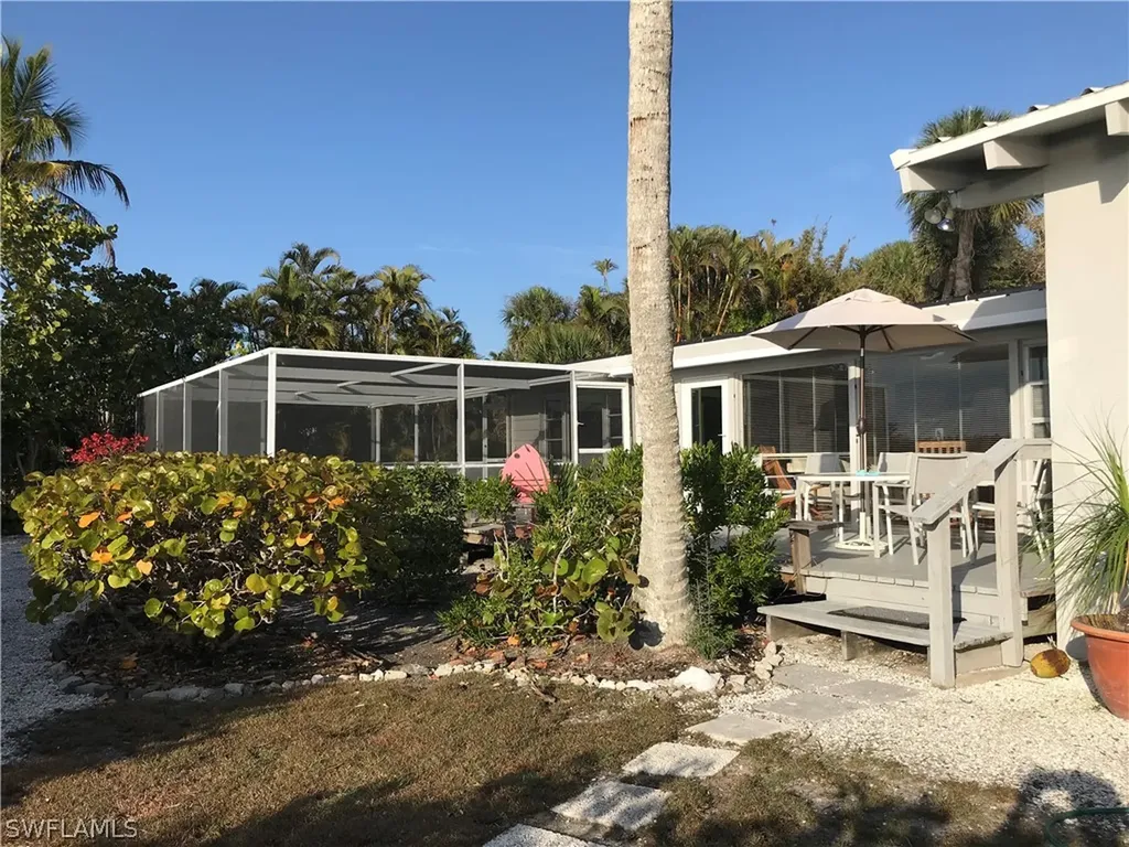 2643 Coconut Drive Sanibel FL 33957