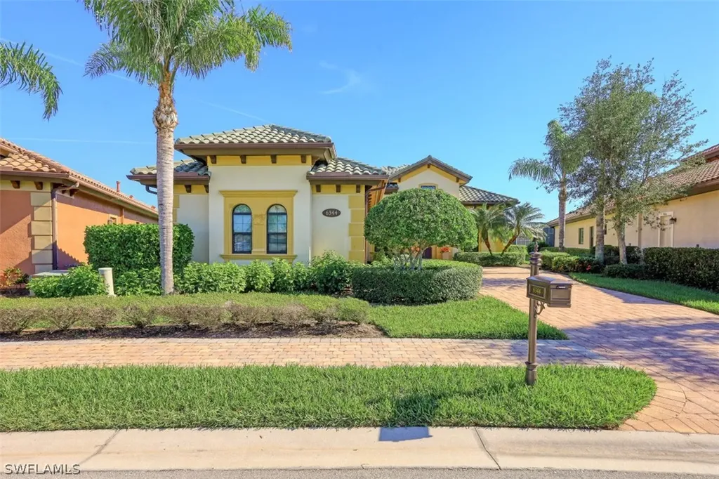 6344 Serano Way Naples FL 34113