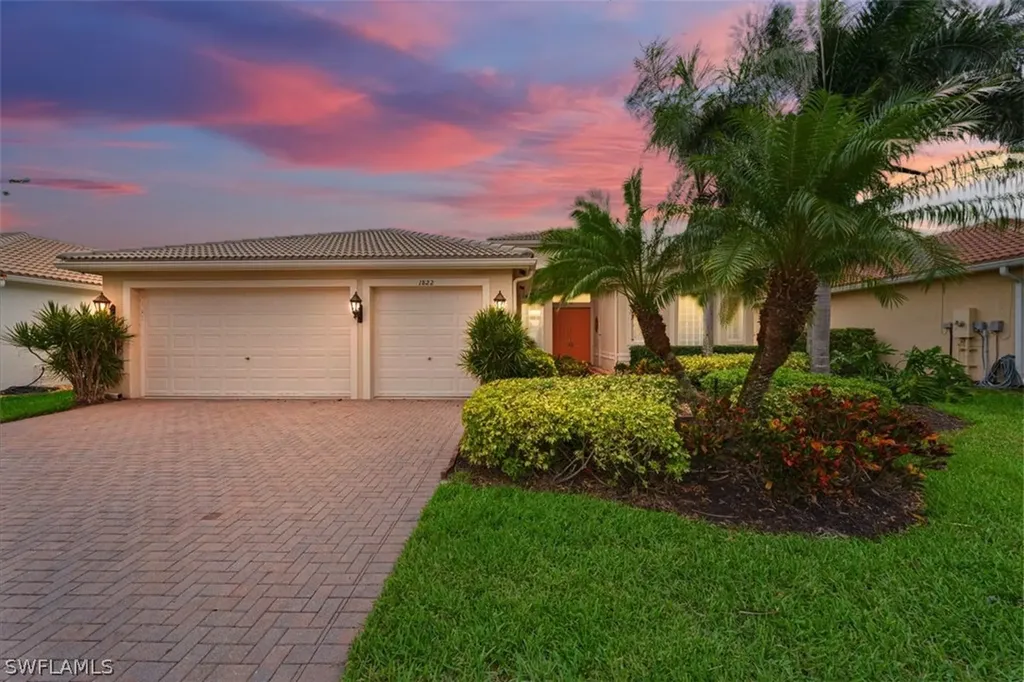 1822 Senegal Date Drive Naples FL 34119