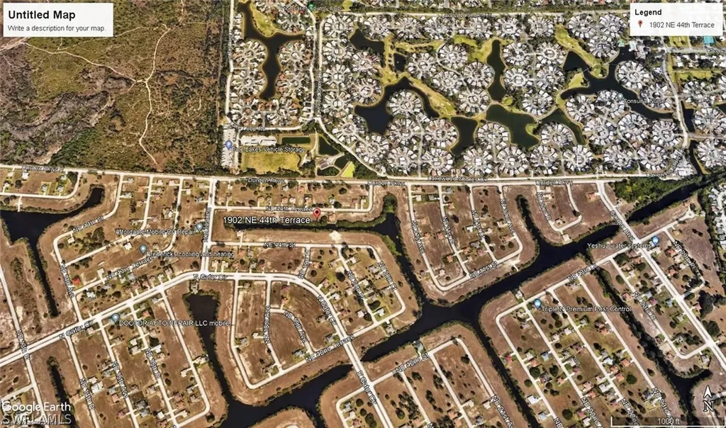 1902 NE 44th Terrace Cape Coral FL 33909