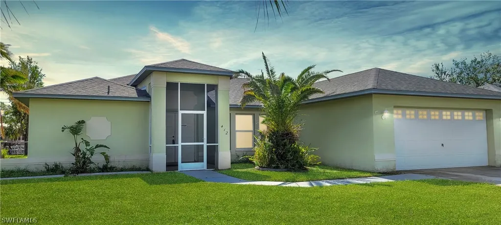 412 SE 19th Lane Cape Coral FL 33990