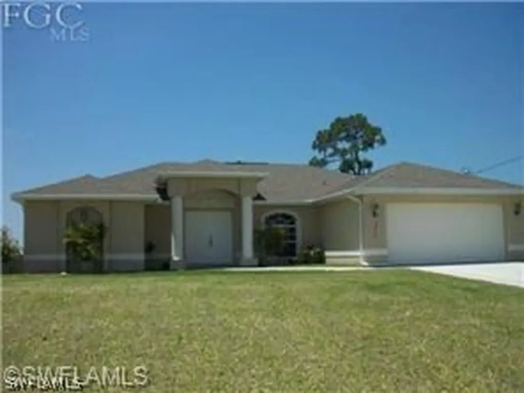 3310 NW 17th Lane Cape Coral FL 33993