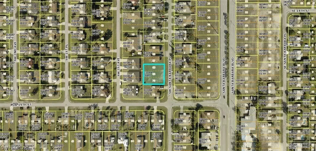 1822 SW Santa Barbara Place Cape Coral FL 33991