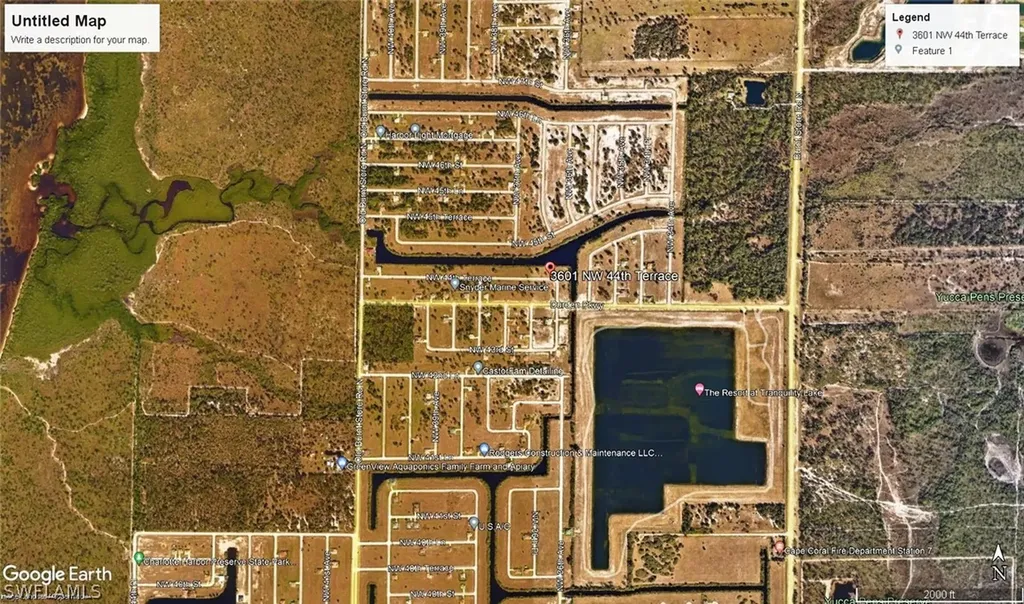 3601 NW 44th Terrace Cape Coral FL 33993