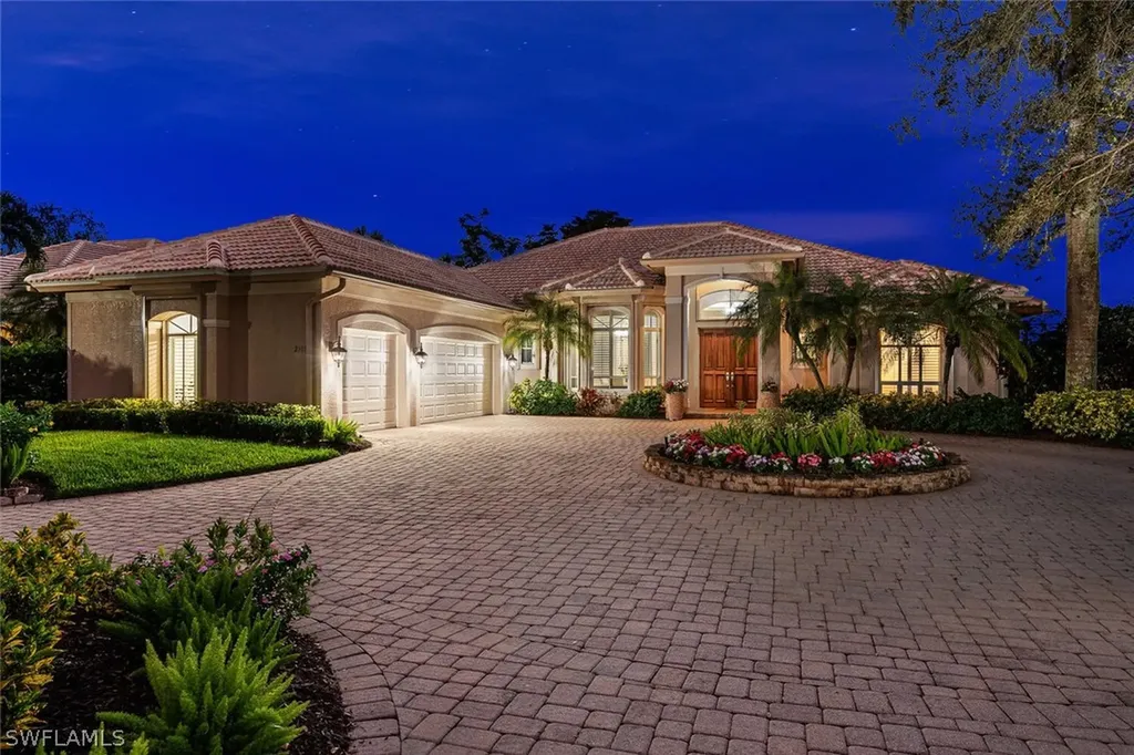 Naples FL, 2313 Cassia Court