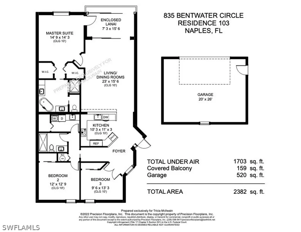 835 Bentwater Circle Naples FL 34108