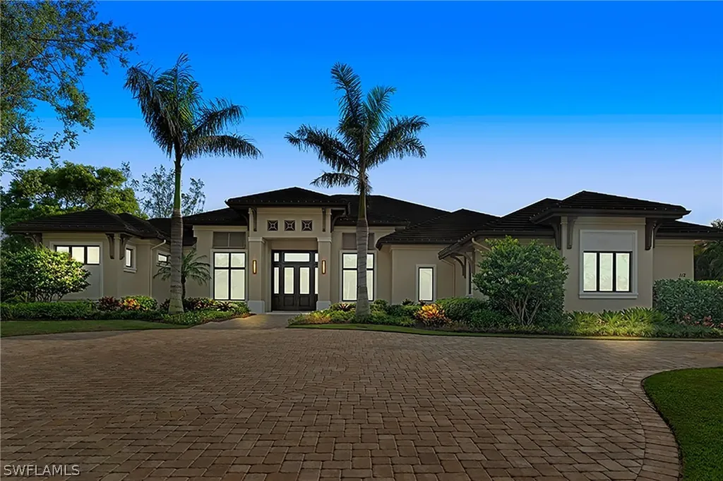 112 Hickory Road Naples FL 34108