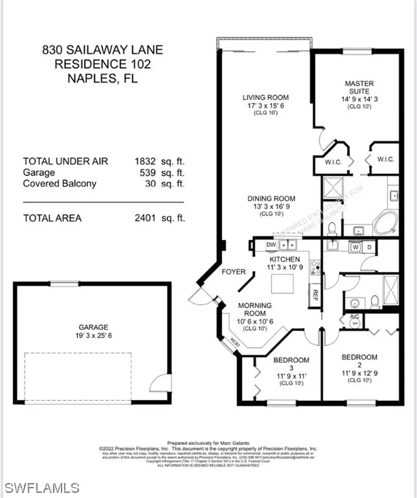 830 Sailaway Lane Naples FL 34108