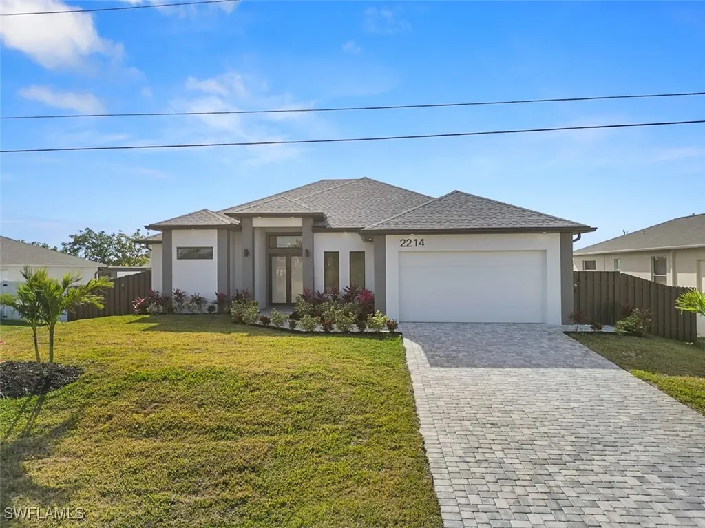 2214 NW 25th Lane Cape Coral FL 33993