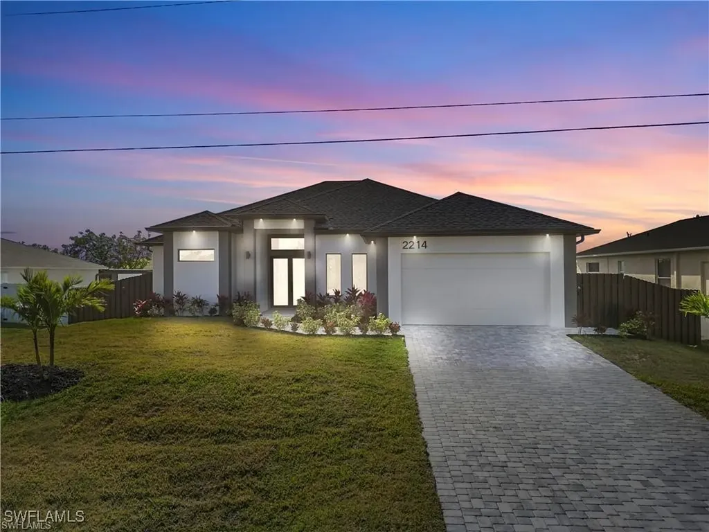 2214 NW 25th Lane Cape Coral FL 33993