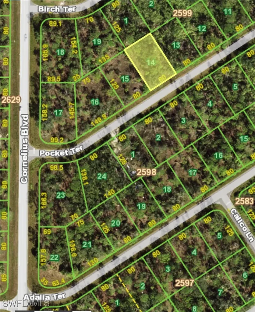 1329 Pocket Terrace Port Charlotte FL 33953