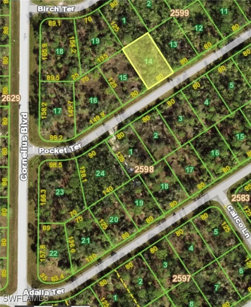 1329 Pocket Terrace Port Charlotte FL 33953