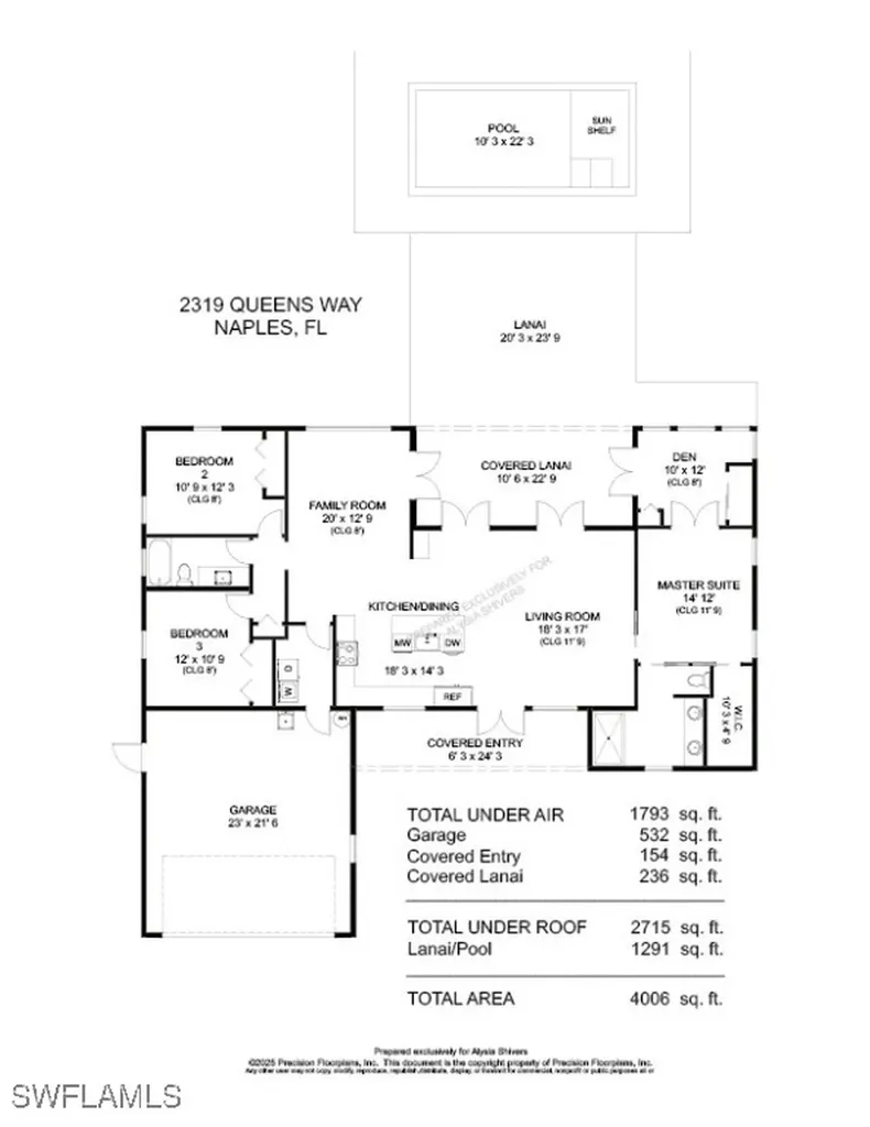 2319 Queens Way Naples FL 34112