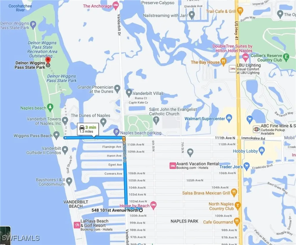 548 101st Avenue Naples FL 34108