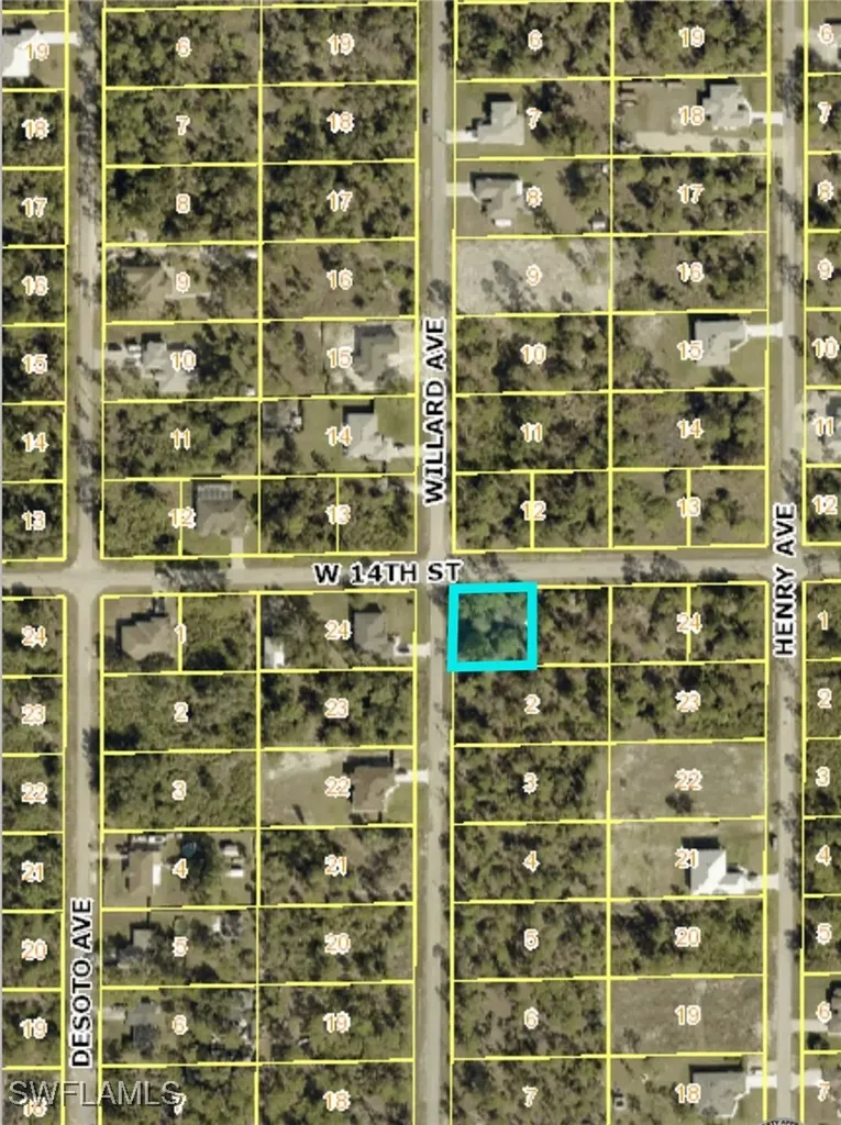607 W 14th Street Lehigh Acres FL 33972
