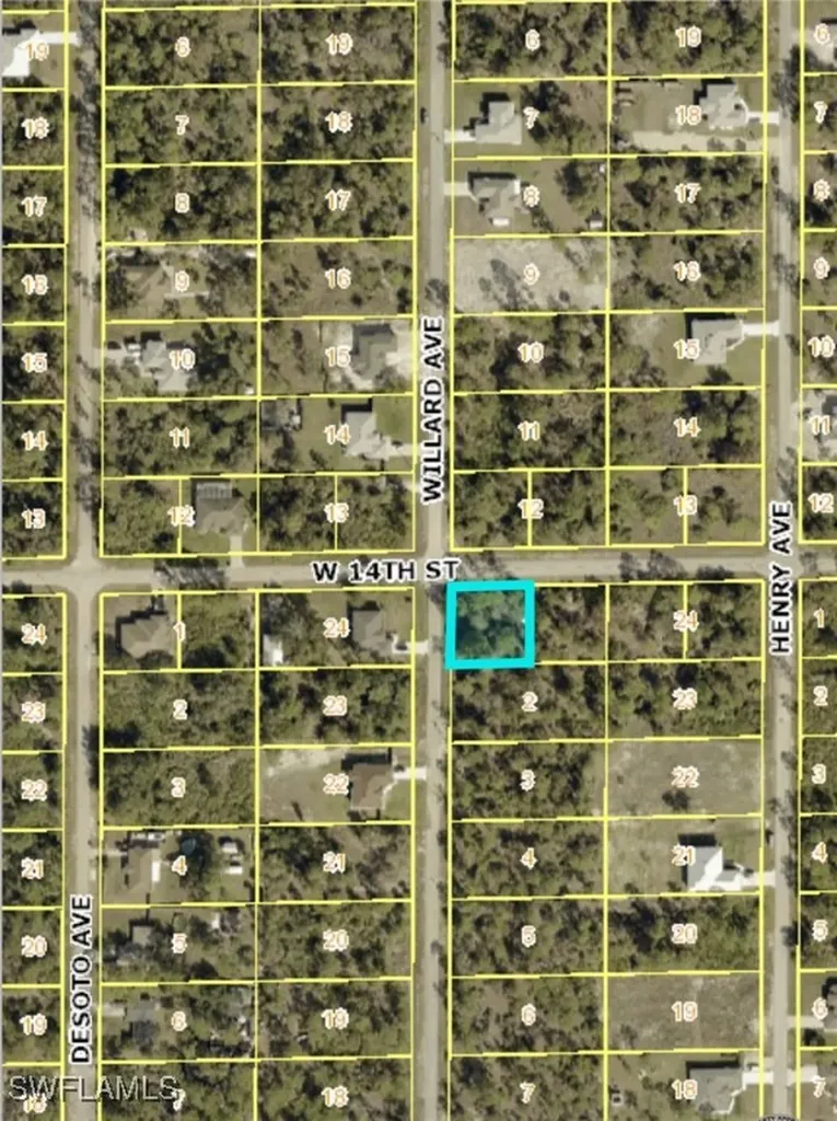 607 W 14th Street Lehigh Acres FL 33972