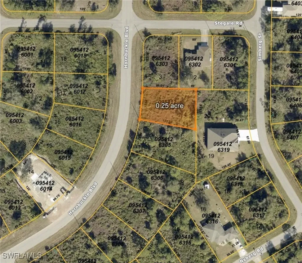 Hornbuckle Boulevard North Port FL 34291