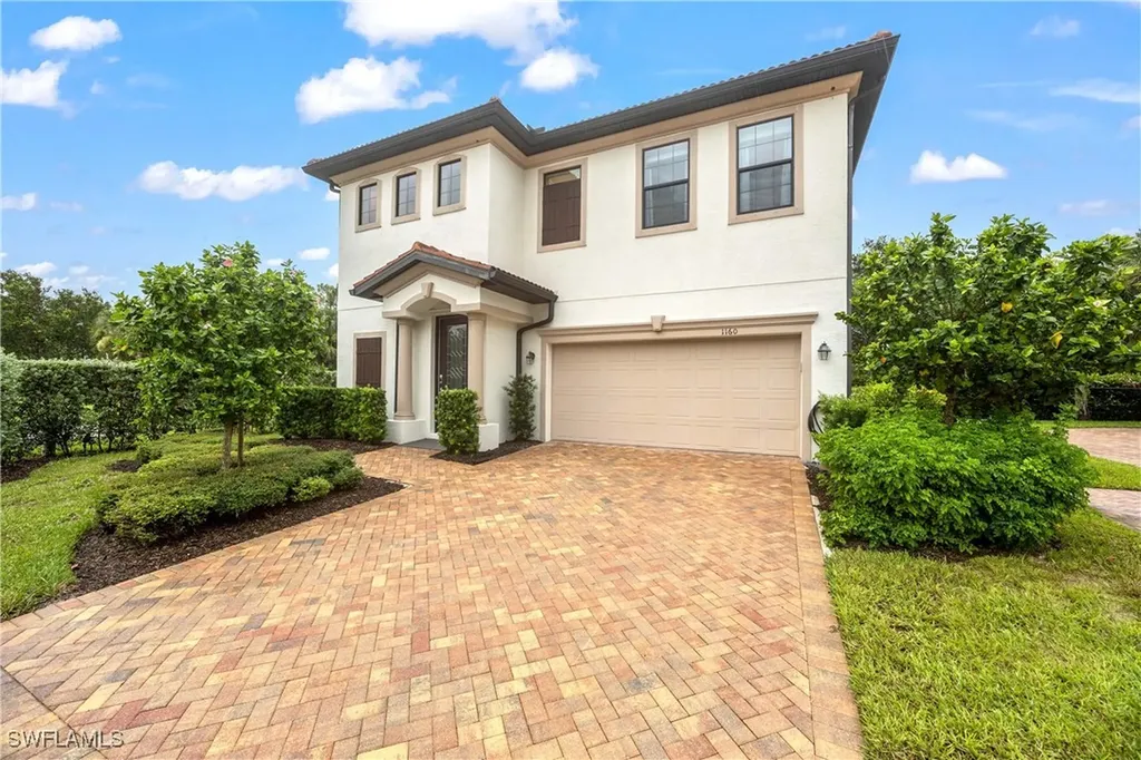 Naples FL, 1160 Santorini Place, Unit 13