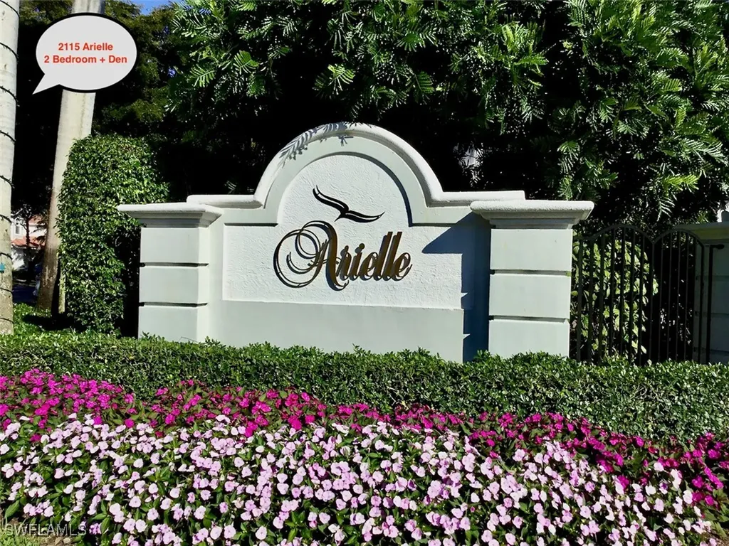 2115 Arielle Drive Naples FL 34109