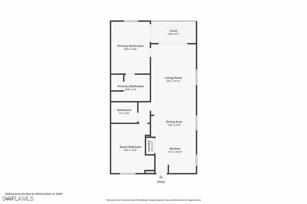 2230 Camino Del Mar Drive Sanibel FL 33957