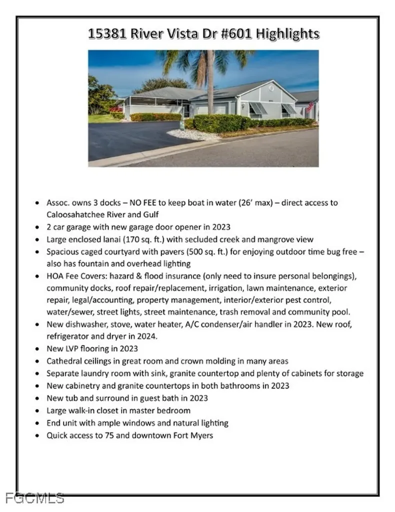 15381 River Vista Drive North Fort Myers FL 33917