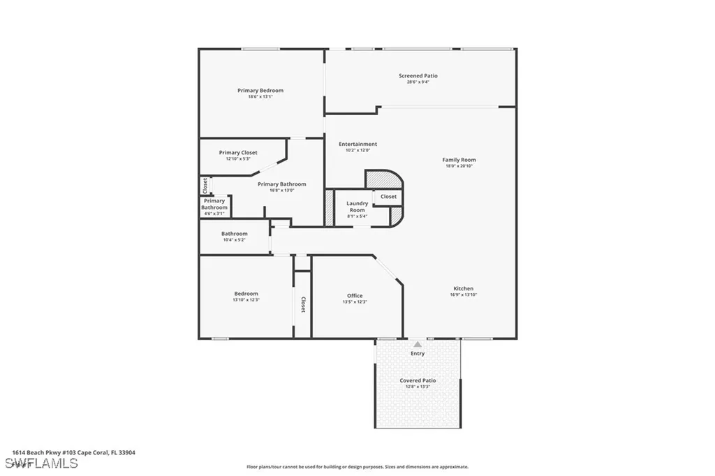 1614 Beach Parkway Cape Coral FL 33904