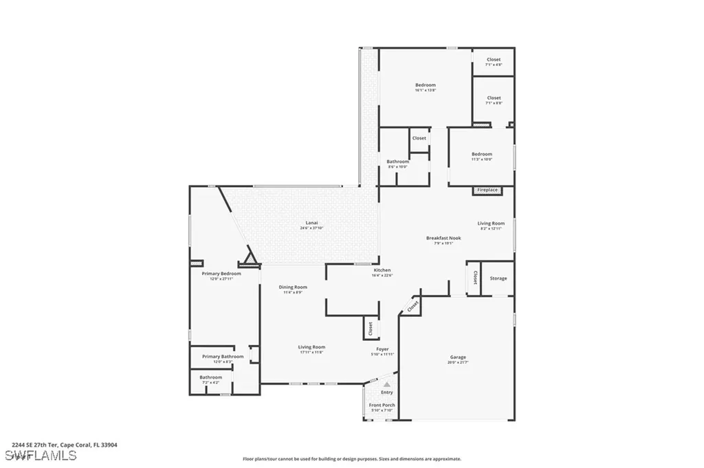 2244 SE 27th Terrace Cape Coral FL 33904