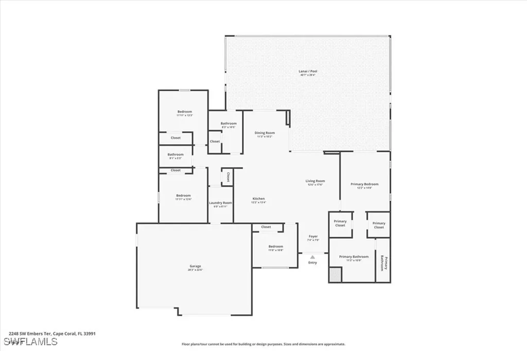 2248 SW Embers Terrace Cape Coral FL 33991