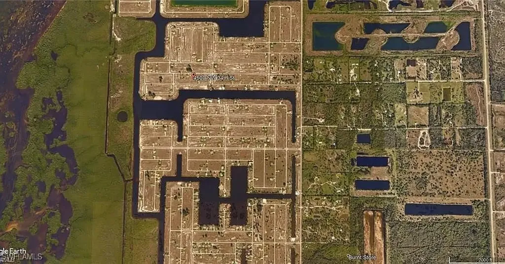 4500 NW 34th Terrace Cape Coral FL 33993