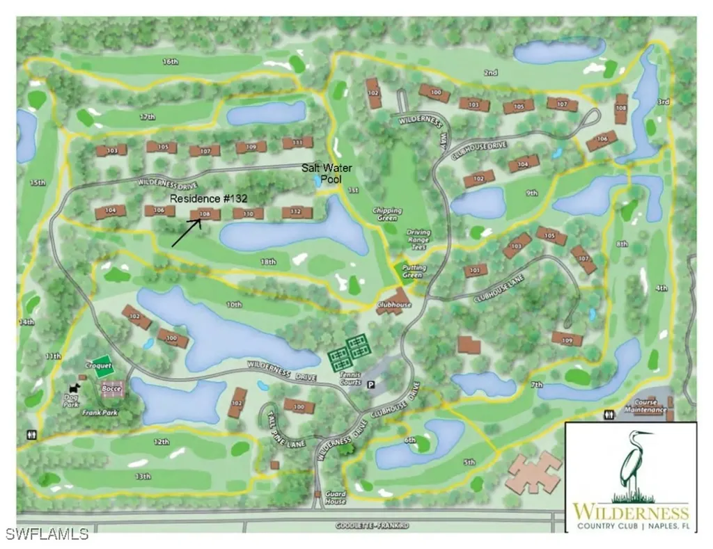 108 Wilderness Drive Naples FL 34105