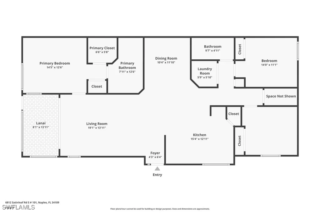 6812 Satinleaf Road S Naples FL 34109