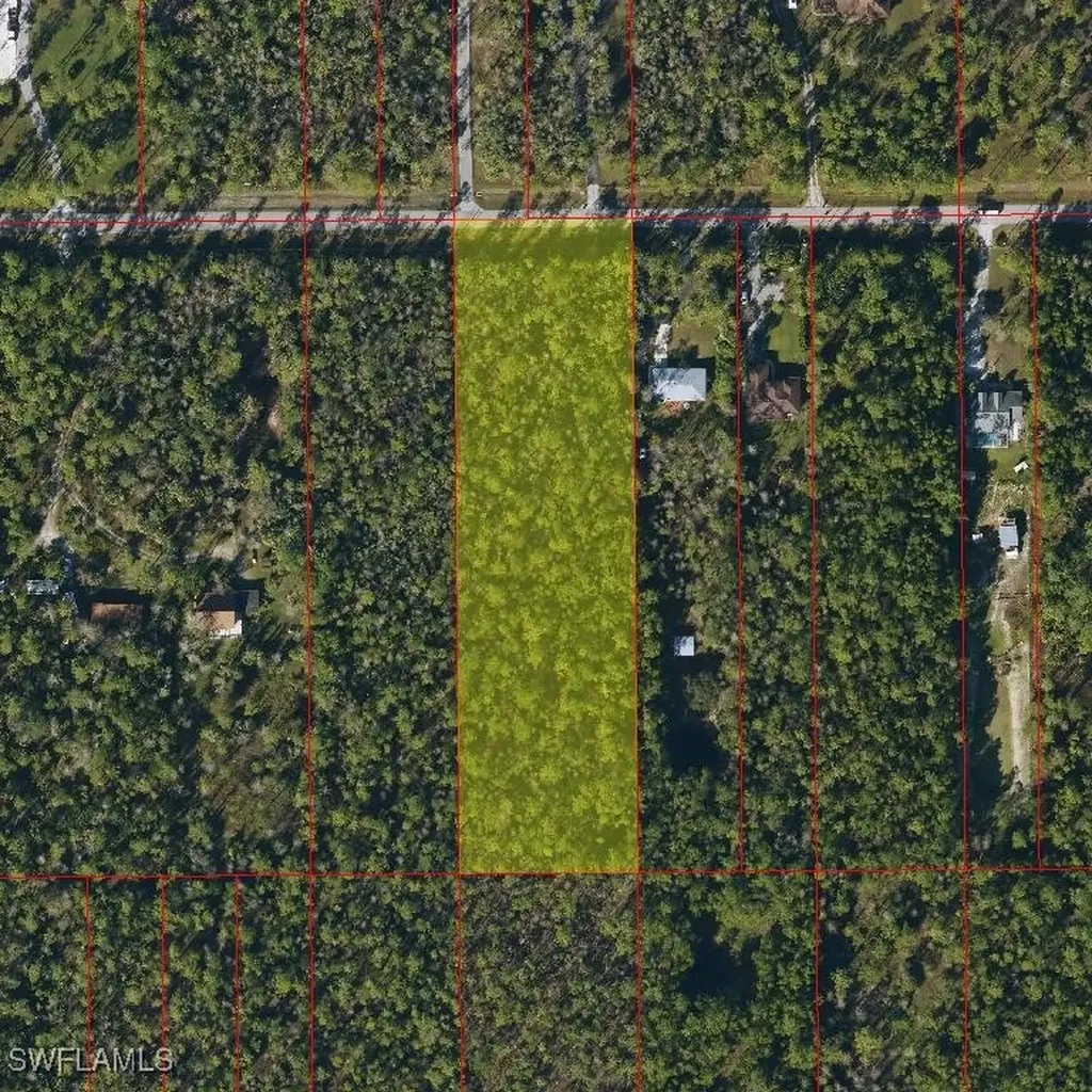 Pid 40745960009 2nd Avenue NE Naples FL 34120