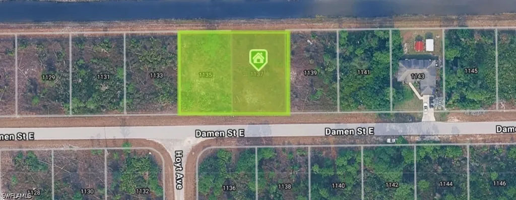 1137 Y 1135 Damen Street E Lehigh Acres FL 33974