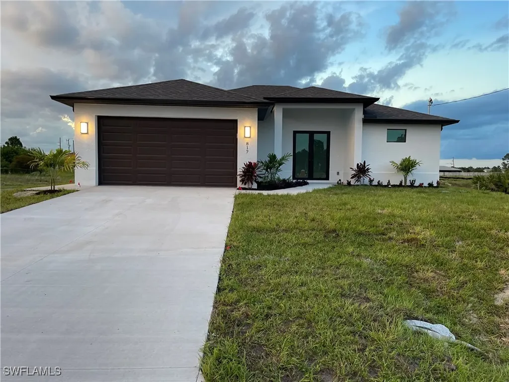 817 Newell Street E Lehigh Acres FL 33974