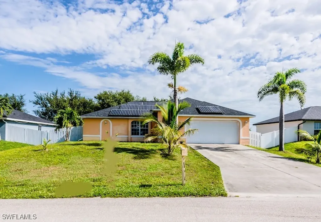 501 NE 24th Terrace Cape Coral FL 33909