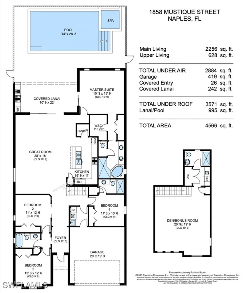 1858 Mustique Street Naples FL 34120