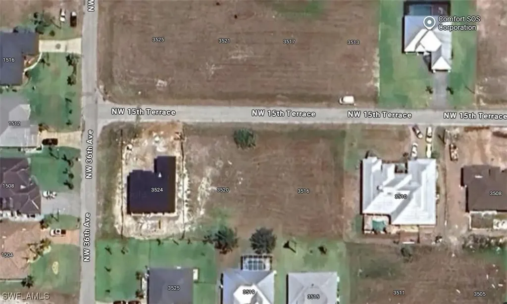 3520 NW 15th Terrace Cape Coral FL 33993