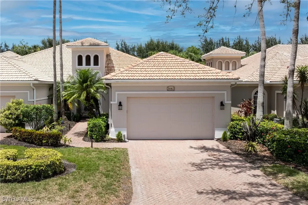 3083 Santorini Court Naples FL 34119