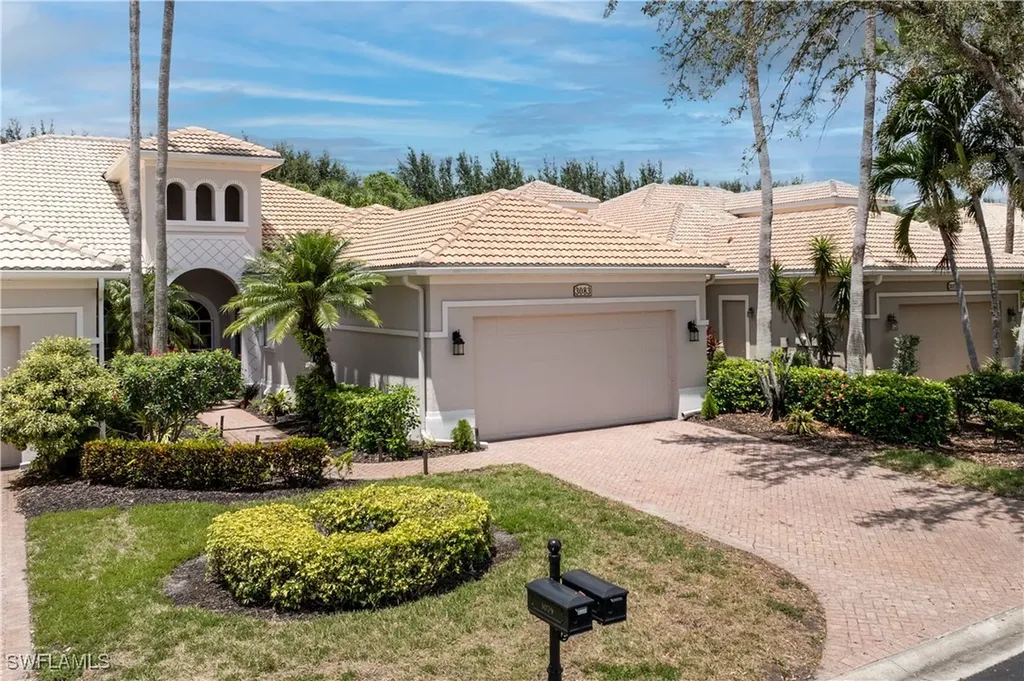 3083 Santorini Court Naples FL 34119