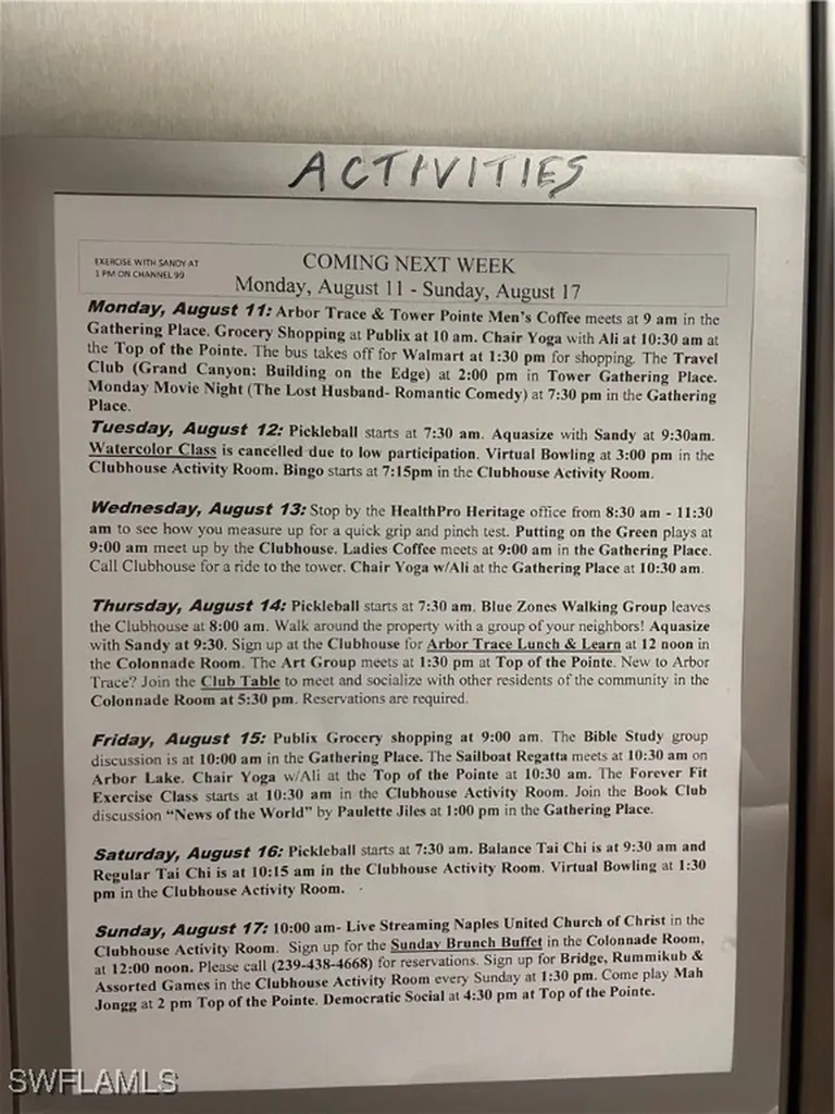 900 Arbor Lake Drive Naples FL 34110