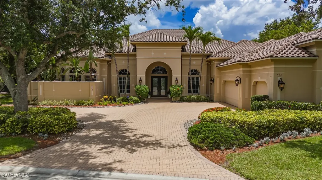 412 Terracina Way Naples FL 34119