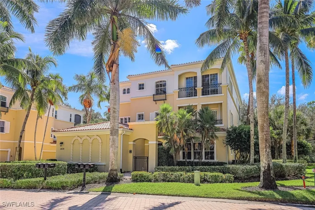 2630 Bolero Drive Naples FL 34109