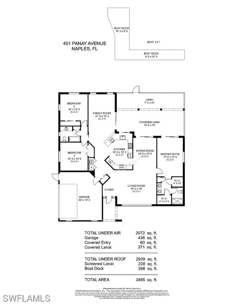 401 Panay Avenue Naples FL 34113