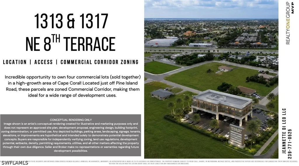 1317 NE 8th Terrace Cape Coral FL 33909