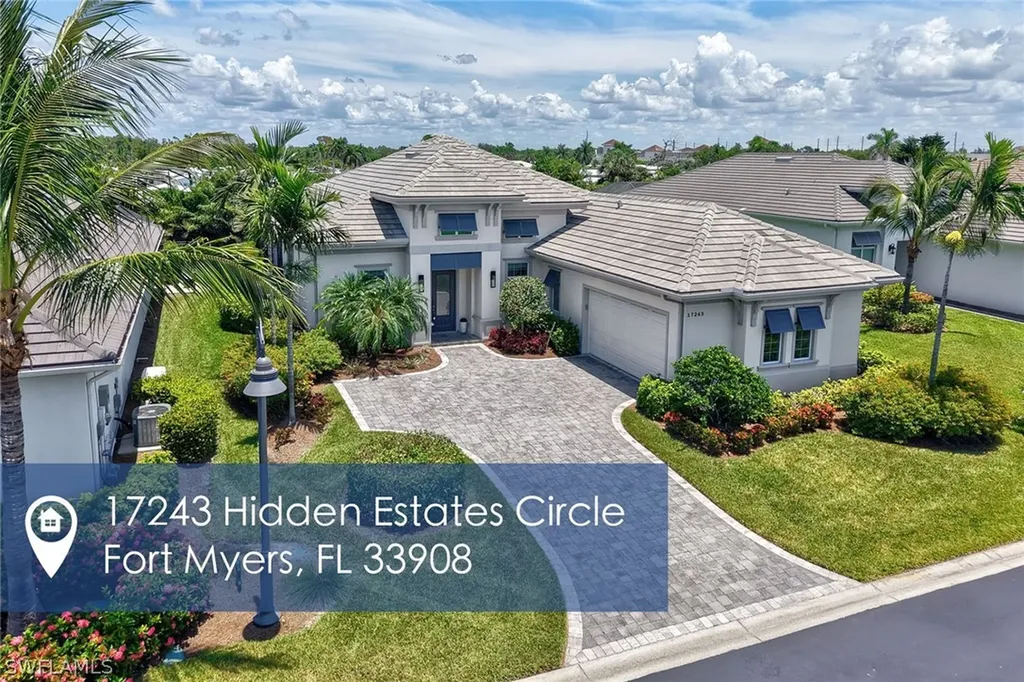 17243 Hidden Estates Circle Fort Myers FL 33908