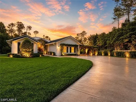 5840 Bur Oaks Lane Naples FL 34119