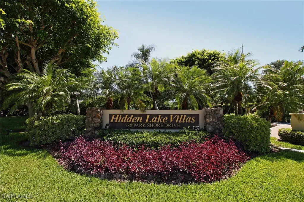788 Park Shore Drive Naples FL 34103
