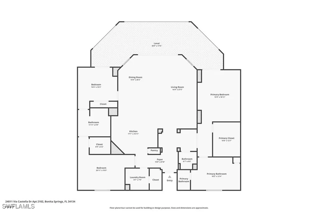 24011 Via Castella Drive Bonita Springs FL 34134